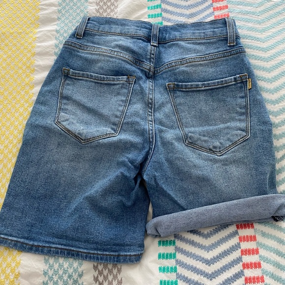 Jeans shorts high rise - Picture 6 of 6